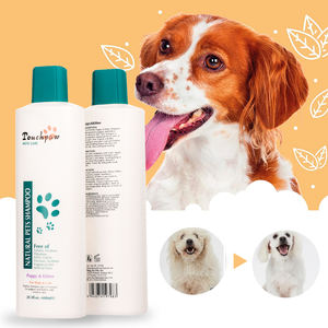 TOUCHPAW Champú Limpiador <span class=keywords><strong>para</strong></span> Cachorros <span class=keywords><strong>y</strong></span> Gatitos Tratamiento de Piel Sensible sin Lágrimas <span class=keywords><strong>para</strong></span> Perros Gatos Abrigo Cuidado de Mascotas Champú Orgánico - Product Image 1