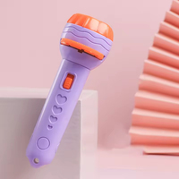 Projecteur de poche pour bébé avec des contes pour le sommeil, lampe torche de dessin animé, jouet éducatif précoce pour enfant, cadeau de Noël, jouet lumineux
