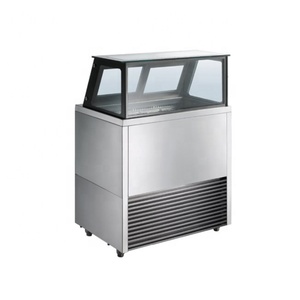 Gelato Machine Commercial Drop in Mini Ice <b>Freezer</b> Showcase Display FRDC-15 <b>Freezer</b> Display for Ice FRDC-15 FRDC-15 Freeze - Product Image 1
