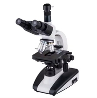 Factory Wholesale Microscopes Digital Biological Microscope Trinocular Head Electronic Microscopes for Lab