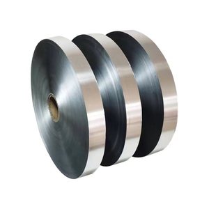 Cuộn Giấy Nhôm Chất Lượng Cao CuộN Jumbo Phản Chiếu Bức Xạ Thấp Al + Pet Phủ Chống Ăn Mòn Lá Nhôm - Product Image 4