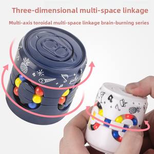 ลูกบาศก์มายากลและฟิดเจ็ต<span class=keywords><strong>ส</strong></span>ปินเนอร์ ชุดของเล่นลูกบาศก์หมุนได้สำหรับบรรเทาความวิตกกังวล ชุดฟิดเจ็ต<span class=keywords><strong>ส</strong></span>ปินเนอร์ ของขวัญสุดพิเศษสำหรับผู้ใหญ่และวัยรุ่น - Product Image 3