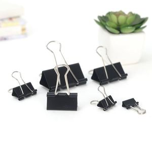 X910-1 Extra 2inch Fancy Metal Binder <b>Clips</b> 51mm Big Paper <b>Clamps</b> for Office Supplies - Product Image 2
