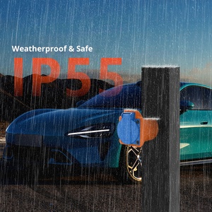 ปลั๊กปล่อยประจุไฟฟ้ารถยนต์ไฟฟ้า STAR 7kW 32A Type 2 เป็นเต้ารับ EU สำหรับ Tesla สำหรับแปลงเป็น<span class=keywords><strong>พา</strong></span><span class=keywords><strong>ว</strong></span><span class=keywords><strong>เวอร์</strong></span><span class=keywords><strong>แบงค์</strong></span>แบบพก<span class=keywords><strong>พา</strong></span> ใหม่ IP55 - Product Image 4