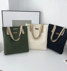 Women's <b>handbag</b> with <b>canvas</b> stitching, large capacity, high-end feel, convenient and practical women's bag, crossbody bag - Product Image 1