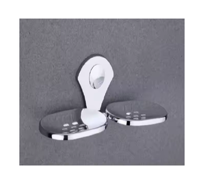 Porte-savon double en acier inoxydable pour ménage et hôtel mural avec 1 an de garantie et grande remise Vente en gros - Product Image 3