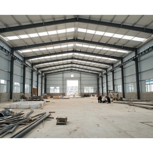 1000 Square Meter Prefabricated Ready Made Steel Structure Warehouse <strong>Building</strong> for Food Factory - Product Image 4