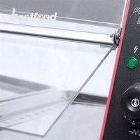 Vitrine Chauffante Électrique Commerciale 2026 à Ventes Chaudes avec Contrôle Automatique de la Température (85-100°C) pour Buffets de Restaurant