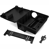 Caja de Cebo para Roedores de Plástico a Bajo Precio, Reutilizable, Negra, Grande, Trampa para Ratas y Ratones, Control de Plagas en Exteriores, Caja de Venta al Por Mayor