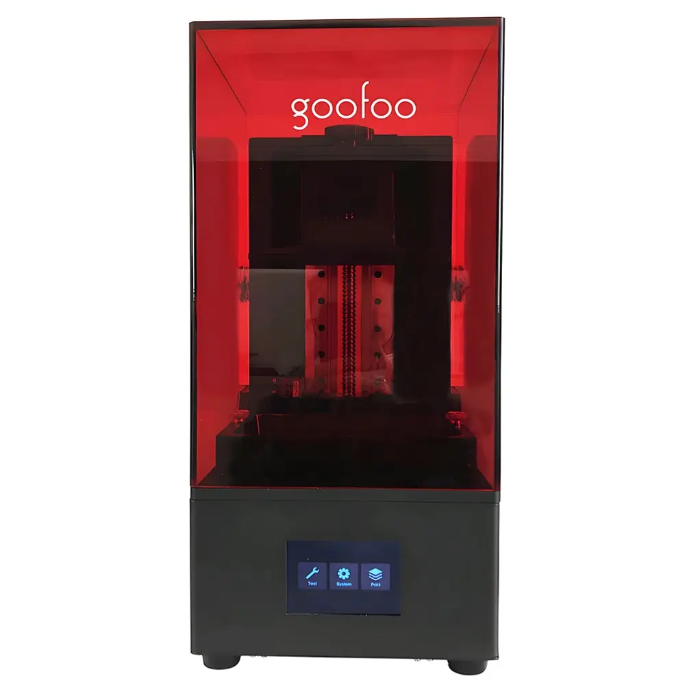 Goofoo Neuankömmling Sla Sls 3D-Drucker LCD-Drucker Schneller Druck Multifunktions-Impresora 3D-Drucker für Schmuck