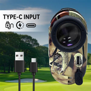 डिजिटल ऑप्टिकल पावर मीटर तीरंदाजी शिकार रेंज 7x ज़ूम ip54 वाटरप्रूफ एलसीडी डिस्प्ले गोल्फ के लिए लेजर रेंजफाइंडर - Product Image 3