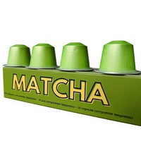 Capsules de Matcha de Luxe en Gros 2g 3g – Capsules de Thé Matcha – Dosettes de Matcha