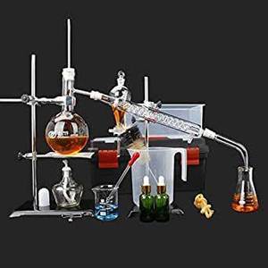 250ml Destillation apparat für die Schule Distiller Chemielabor Glaswaren Chemie Labor ausrüstung - Product Image 2