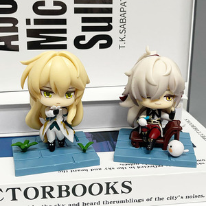 ชุดฟิกเกอร์มินิ 6 ชิ้น/ชุด อนิเมะฟิกเกอร์ <span class=keywords><strong>Honkai</strong></span> <span class=keywords><strong>Star</strong></span> <span class=keywords><strong>Rail</strong></span> จิงหยวน ลัวฉะ โมเดลฟิกเกอร์ PVC อนิเมะ ตุ๊กตาอนิเมะ - Product Image 6