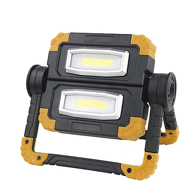Trending Work Light 600LM Foldable Work Lamp 360 Degree Rotatable Bracket with Strong Magnet for Work Shop