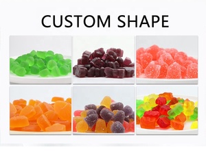 Acides aminés OEM pour le culturisme Gommes au collagène Bcaa Gommes d'acides aminés - Product Image 4