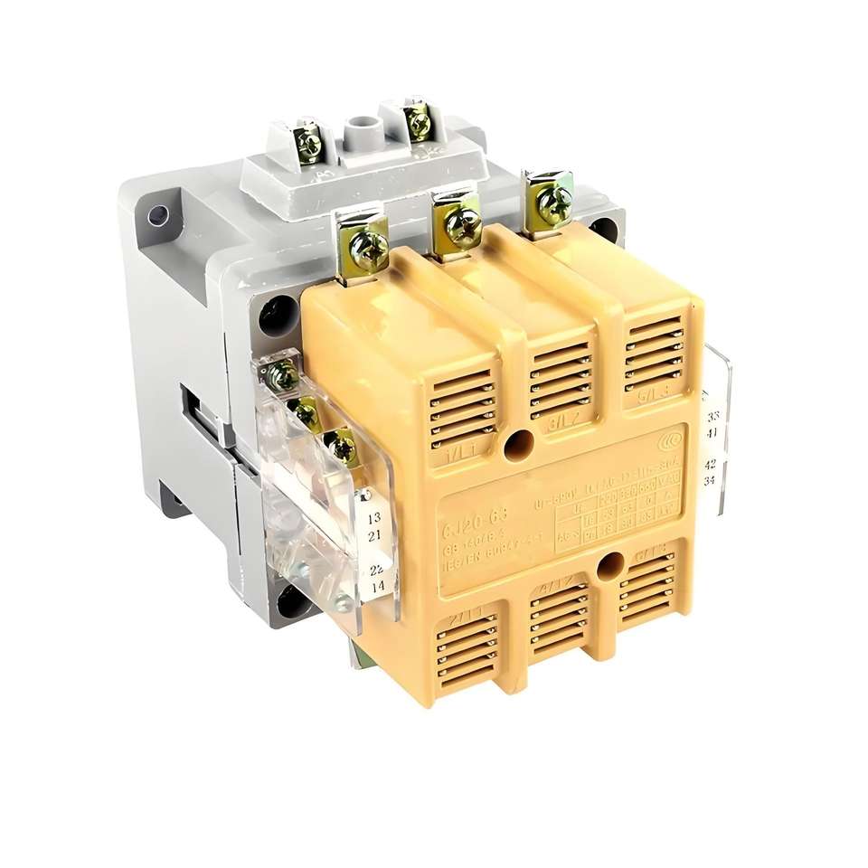 CJ20 630A General Electric 3 Pole Household Ac Contactor for Industrial ...