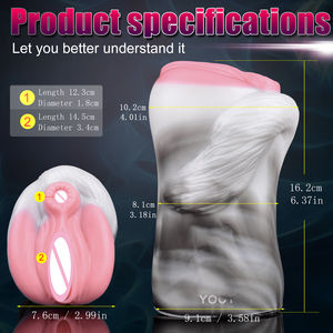 Nieuw Ontwerp Magisch Paard Seksspeeltjes Voor <span class=keywords><strong>Man</strong></span> Vagina Realistische Masturbators Cup Penis Masturbatie <span class=keywords><strong>Sex</strong></span> Machine Mannelijke Massager Voor <span class=keywords><strong>Man</strong></span> - Product Image 4