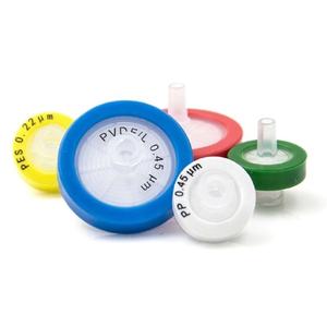 Alta qualità laboratorio medico siringa filtri 0.22um Micron Nylon MCE PES PTFE PVDF RC <span class=keywords><strong>CA</strong></span> GF monouso siringa Sterile filtro - Product Image 1