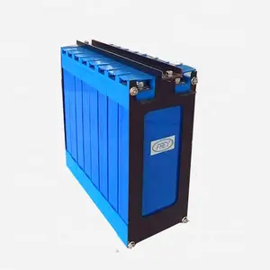 Prismatische Aluminium 3.2V LiFepo4 Lithium Ijzer Batterij 50ah 60ah 100ah Solar Batterij Voor Ev Ecar