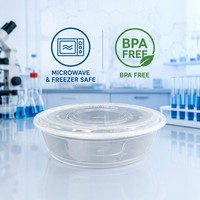 Food Grade Polypropylene Reusable Disposable BPA Free Plastic Food Container-Competitive Wholesale Pricing Flexible Order