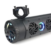 Barre de son marine de haute qualité, IP66, pour extérieur, 27 pouces, UTV, ATV, voiturette de golf, Soundbar Voice Dominator