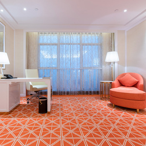 Trung Quốc Nhà máy tùy chỉnh <span class=keywords><strong>axminster</strong></span> Tím khách sạn thảm cho phòng khách tùy chỉnh Thảm broadloom chống cháy khách sạn sang trọng thảm - Product Image 4