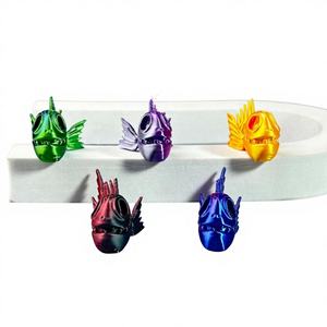 Juguete Piranha Articulado de Silicona Impreso en 3D, Diseño de Esqueleto Móvil Divertido para Decoración de Escritorio, Manualidades de Resina para Aliviar el Estrés y la Descompresión - Product Image 1