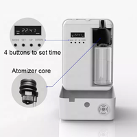 Tonemy Diffuseur Salon HVAC Climatiseur Diffuseur De Parfum Éliminateur D'odeurs Machine Diffuseurs D'huiles Essentielles pour La Maison