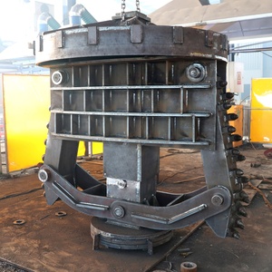 Outils de fondation pour pieux Soilmec : Tête de forage et godet de forage pour agrandir le fond des pieux. - Product Image 2