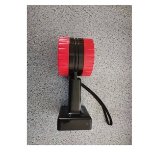Feu de signalisation ferroviaire GAD102, LED rouge clignotante, corps en plastique 70x160, durée de vie de 50 000 heures - Product Image 3