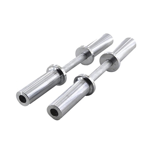 Équipement de gymnastique d'haltérophilie en gros d'usine tiges rondes barre d'haltères d'haltères de sécurité - Product Image 6