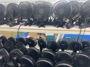 EC động cơ 6 inch không chổi than Clip Fan 0-10 kỹ thuật số tốc độ biến dao động fan đối với thủy canh phát triển Lều văn phòng - Product Image 6