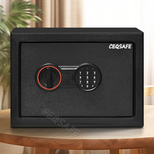 CEQSAFE Hot Selling <strong>Antique</strong> Hotel Metal <strong>Safes</strong> Mini <strong>Safes</strong> Steel Money <strong>Safe</strong> Box - Product Image 2