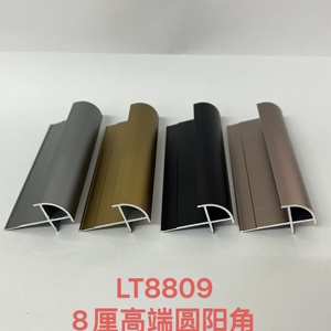 Nhôm LED Ánh Sáng Bên Trong Góc Nhà Khách Sạn Trang Trí Dải Ánh Sáng Chất Lượng Cao Gạch Trims - Product Image 5