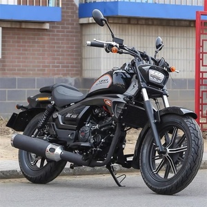 Motocyclettes d'occasion K19 Vintage Cruiser pour moto à essence, performances élevées, capable de atteindre des vitesses jusqu'à 80 km/h. Compac - Product Image 4