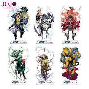 Anime periférico <span class=keywords><strong>Giorno</strong></span> <span class=keywords><strong>Giovanna</strong></span> adornos de escritorio acrílico Standee - Product Image 1
