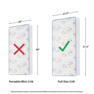 Vente en gros de draps de lit de bébé blancs imperméables et respirants protège-matelas en fibre de coco pour lit de bébé - Product Image 2