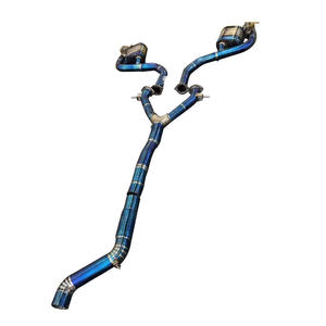 Système d'échappement Valvetronic en titane à <span class=keywords><strong>prix</strong></span> abordable pour BENZ <span class=keywords><strong>AMG</strong></span> M139 <span class=keywords><strong>C43</strong></span> 2024 résistant aux hautes températures - Product Image 2