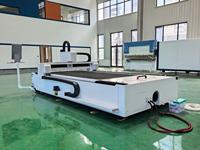 Tagliatrice Laser a Fibra Automatica per Lamiere Metalliche con Certificazione CE, Macchina per Taglio Laser di Acciaio Inossidabile e Alluminio