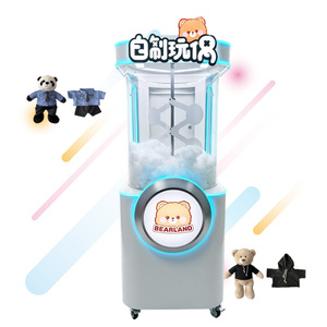 Machine de remplissage de jouets en peluche personnalisée, machine de rembourrage en <span class=keywords><strong>fibre</strong></span> de polyester pour animaux en peluche - Product Image 3