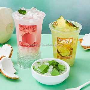 Nouveau produit 1kg de gelée de Konjac en cristal de noix de <span class=keywords><strong>coco</strong></span> Boba pour emballage de thé à bulles dans un sac - Product Image 2