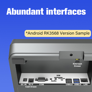 Scangle Windows & Android OS POS hệ thống với 80 mét autocutter nhận nhiệt & máy in nhãn POS Máy - Product Image 4