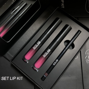Waterproof Lipliner LipGloss Combo 3 Piece Vegan <strong>Lip</strong> Combo <strong>Set</strong> Private Label Matte Lipstick LipLiner <strong>Lip</strong> <strong>Gloss</strong> 3 in 1 <strong>Lip</strong> Kits - Product Image 3
