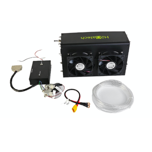 Générateur de <span class=keywords><strong>pile</strong></span> <span class=keywords><strong>à</strong></span> <span class=keywords><strong>combustible</strong></span> <span class=keywords><strong>à</strong></span> hydrogène H2gatech <span class=keywords><strong>2000W</strong></span> PEM 48V, type refroidissement par air, pureté H2 99,99%, 80 cellules pour alimentation de secours renouvelable - Product Image 2