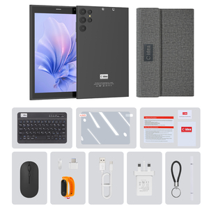 แท็บเล็ตคอมพิวเตอร์ C Idea OEM/ODM หน้าจอ HD มัลติฟังก์ชั่นขนาด 8 นิ้ว แรม 8GB รอม 512GB รองรับ 5G WiFi พีซีน้ำหนักเบาพิเศษ พร้อมคีย์บอร์ดบลูทูธ - Product Image 5