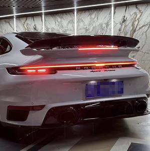 Nouveau design de pare-chocs, kit carrosserie pour Porsche Cayman 911 2018+, modification, transformation en style Turbo SD - Product Image 5