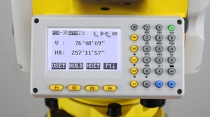 เครื่องมือสำรวจแบบ Total Station รุ่น South NTS-332R10 แบบไม่ใช้ปริซึม ระยะวัด 5000 เมตร - Product Image 5