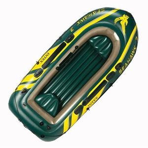 Bote inflable Intex Seahawk para 2 personas 68347 con remo para pesca y kayak - Product Image 3