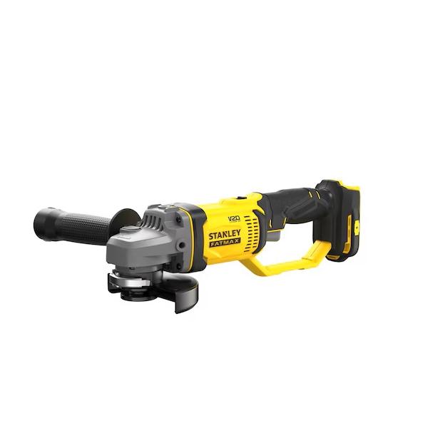 Маленький угловой шлифовальный станок STANLEY - SFMCG300B-XJ 115 мм Fatmax®V20 18 V (без аккумуляторов и зарядного устройства) шлифовальные и хонинговальные машины